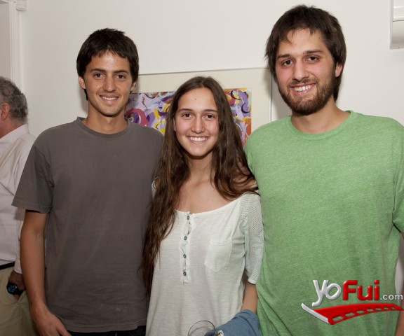 Matias Salhi, Ismini  Salhi, Vicente Salhi