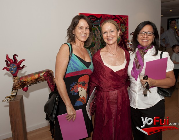 Rosario Navarro, Loreto Rivera, Paula Burboa