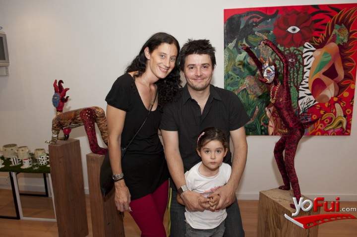 Virginia Alori, Pedro Tayler, Catalina Tayler
