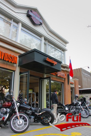 Ienda Harley-Davidson Santiago