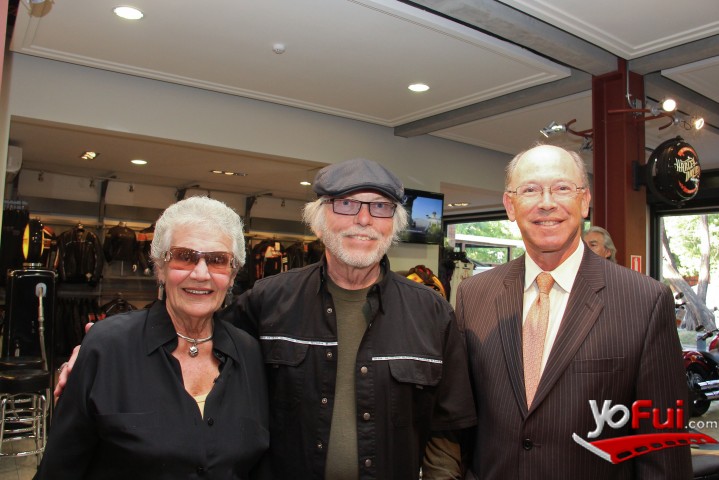 Nancy Davidson, Willie G. Davidson, Alejandro D. Wolff, Embajador de Estados Unidos