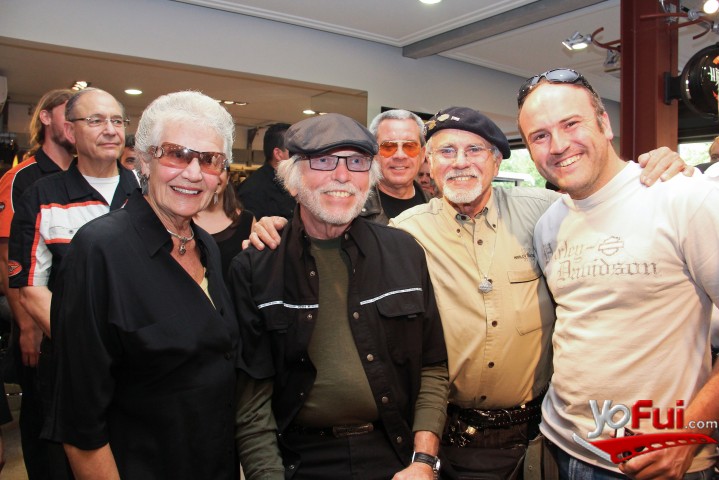 Nancy Davidson, Willie G. Davidson, Manuel Pazos Ruiz, José Manuel Pazos Boher