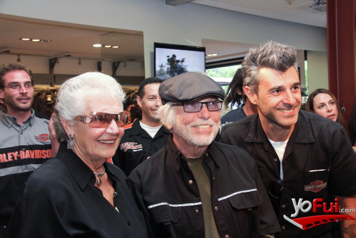 Nancy Davidson, Willie G. Davidson, Gary Kehyaian