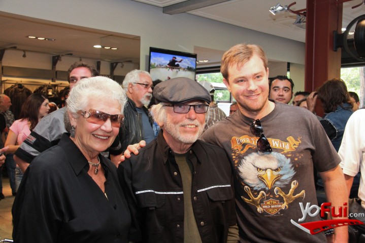 Nancy Davidson, Willie G. Davidson, Tomás Zamorano