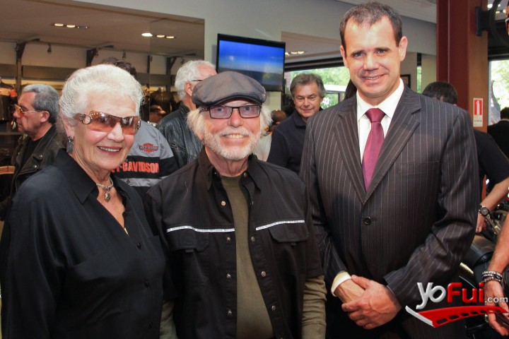 Willie G. Davidson  y Nancy Davidson, Willie G. Davidson  y Nancy Davidson, Ivan Torrealba
