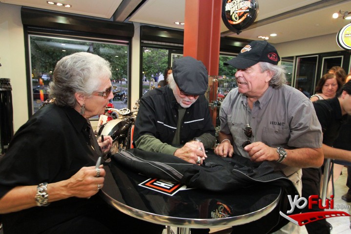 Nancy Davidson, Willie G. Davidson, Coco Legrand