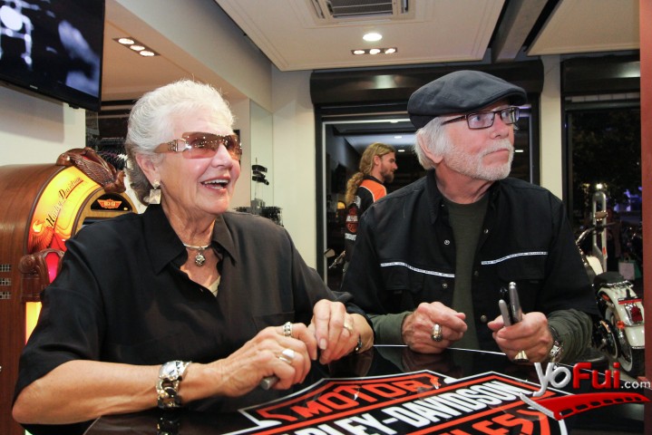 Nancy Davidson, Willie G. Davidson