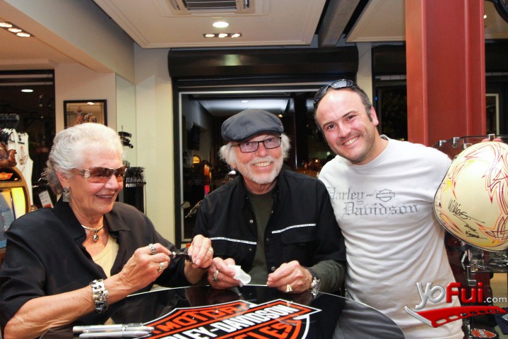 Nancy Davidson, Willie G. Davidson, José Manuel Pazos Boher