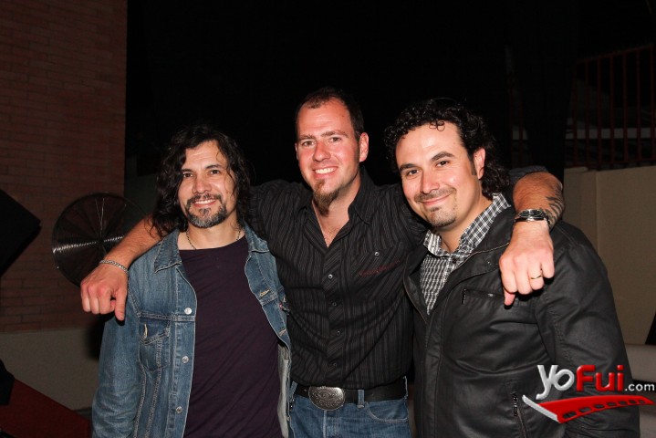 Freddy Stock, Lucas Oberst Kadgien, Alejandro Meneses