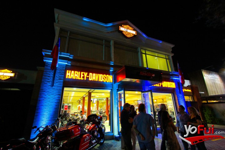 Tienda Harley-Davidson Santiago