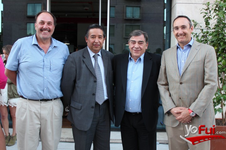 Enzo Ansaldo, Victor Carvajal, Jose Panisello, Roberto Belloni