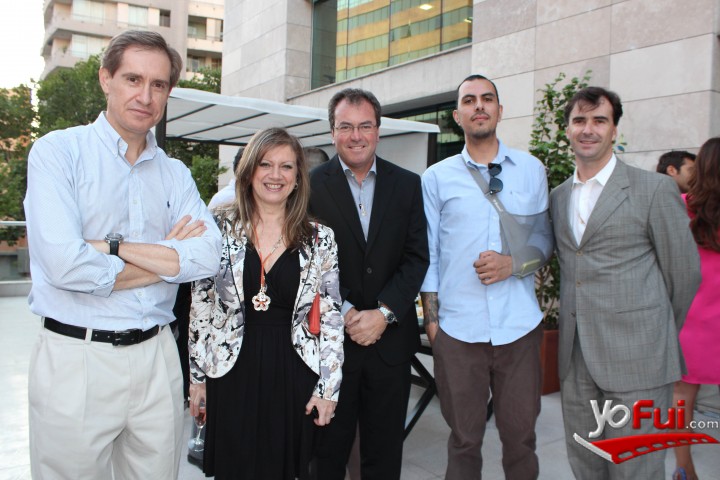 Juan Enrique Retamal, Ana Josefa Silva, Hernán Miñano, Alfredo Peñaloza, Francisco Panisello