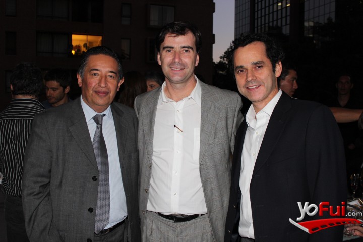 Victor Carvajal, Francisco Paneles, Mauricio Soto