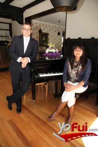 Javier Urrutia, Natalia Freire