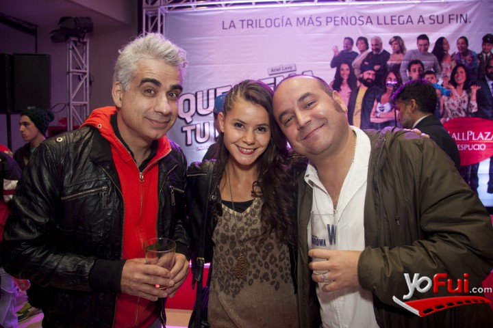 Boris Quercia, María de los Angeles García, Camilo Campi