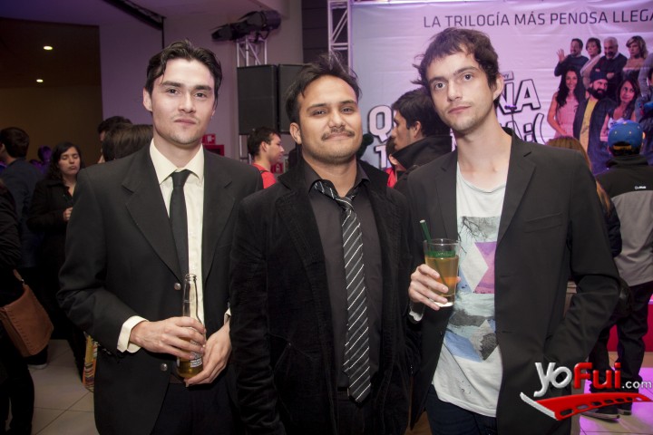 Fernando Osorio, Francisco Grimaldi, Malaquias Concha