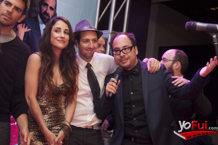 Elisa Zulueta, Eduardo Dominguez, Nicolás López