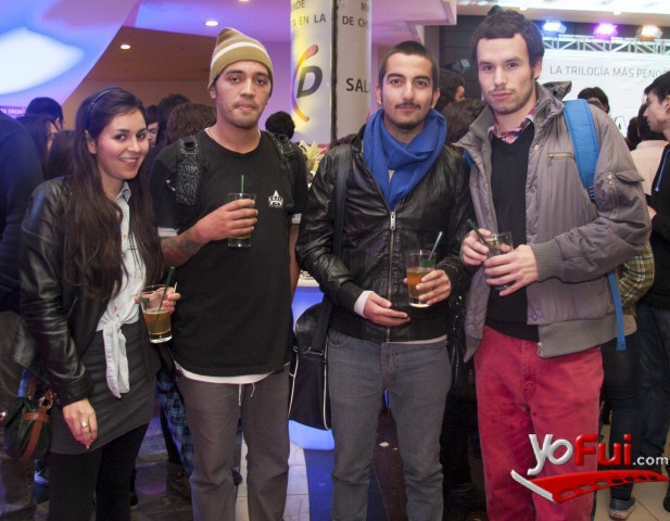 Pía Cabello, Ricardo Herrera, Vicente Nova, Pablo Gonzalez
