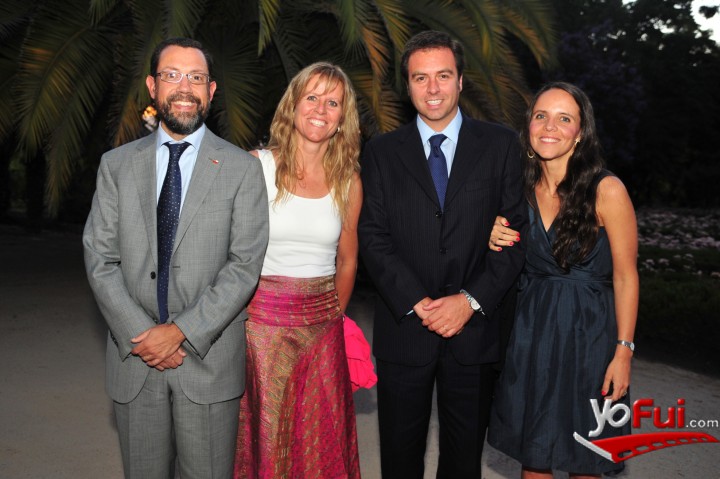 Francisco Orrego, Bernardita Ebel, José Miguel Benavente, Francisca Tagle