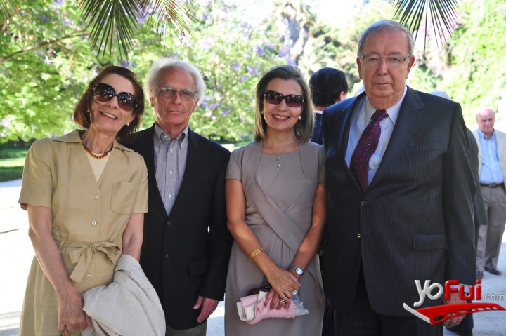 Trinidad Jiménez de Izquierdo, Juan Pablo Izquierdo, María Olga Rodríguez, Roberto de Andraca