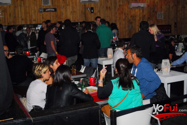 Celebración de "Que pena tu familia"