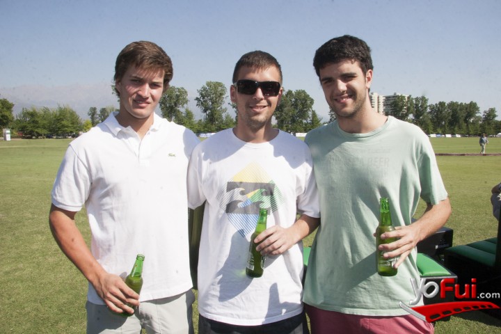Antonio Eguiguren, Felix del Sante, Jose Pedro Terrazas
