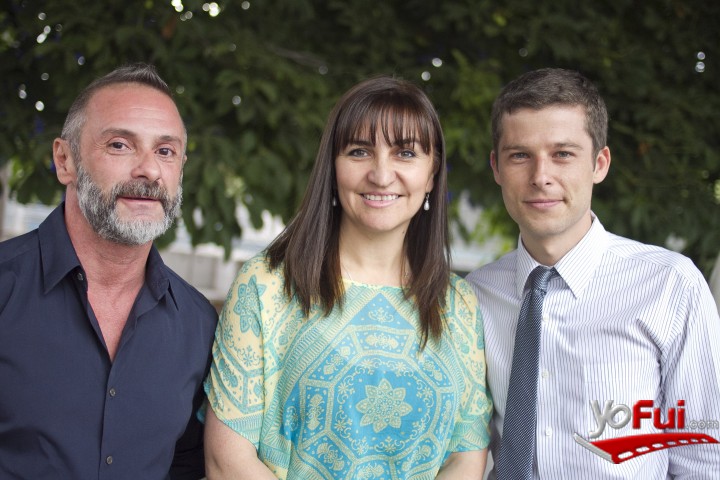 Luis Bellocchio, Pamela Cortes, Branko Karlezi