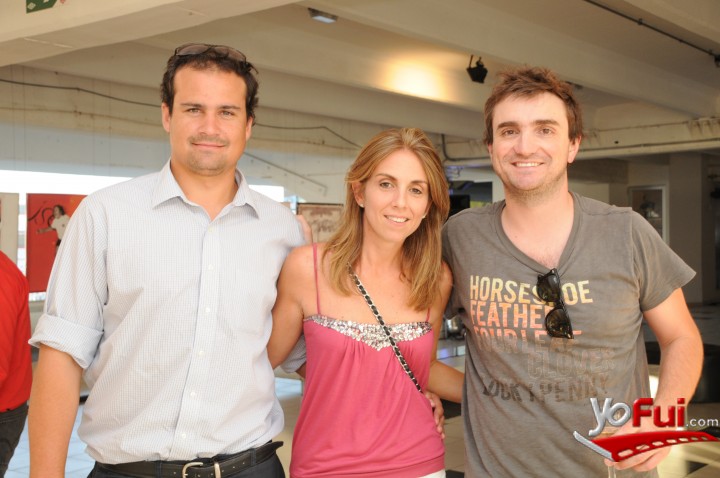 Maximiliano Mayol, Sally Rubinger, Alfonso Lobato