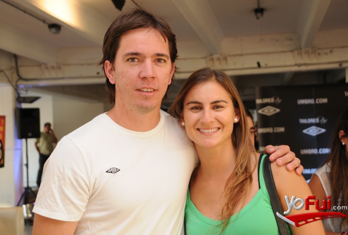 Phillippe Harboe, Fernanda Carvajal