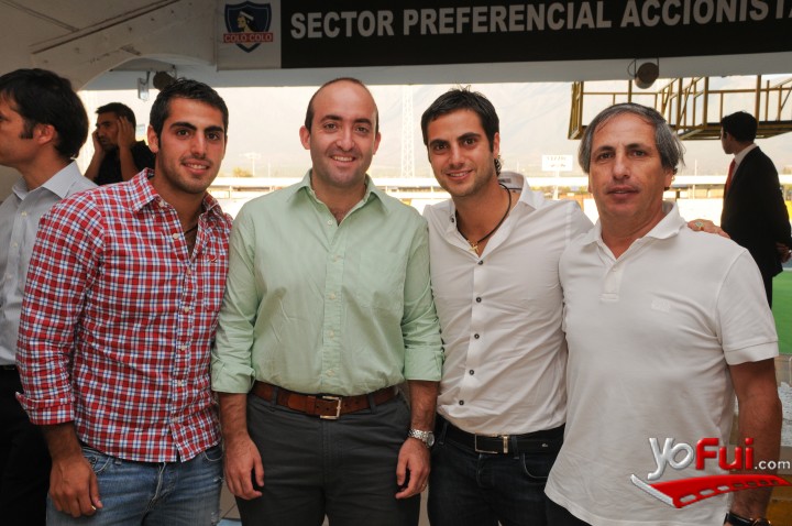 Marcelo Albagli, Diego Barr, Alberto Albagli, Claudio Albagli