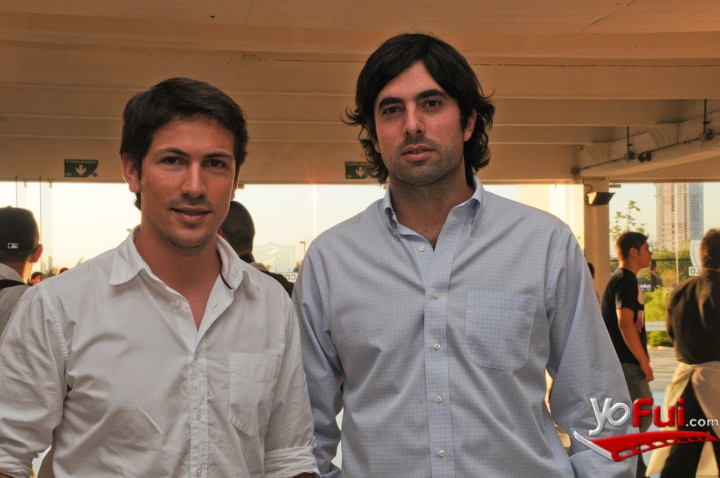 Juan Pablo Flores, Sebastián Rabba