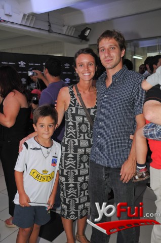 Ricardo Riesco, María José Hevia, Juan Pablo Riesco