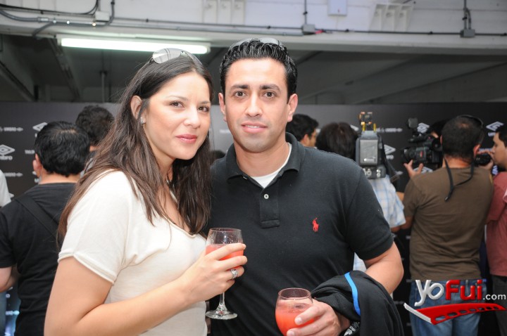Michelle del Río, Alberto Villarroel
