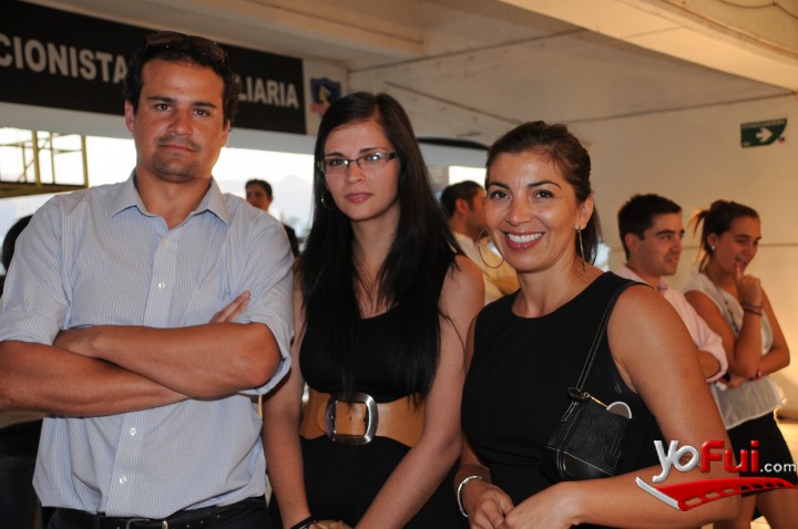 Loreto Jara en Lanzamiento Camiseta Colo Colo 2013