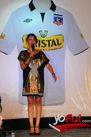 Fotografía en Lanzamiento Camiseta Colo Colo 2013, Estadio Monumental