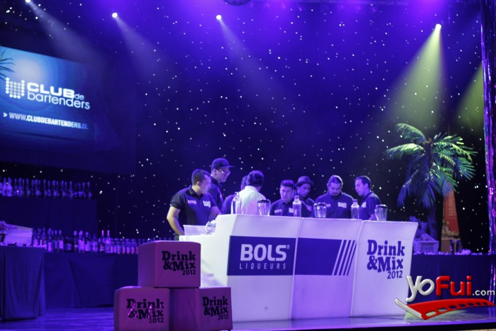 Fotografía en Bols escogió al mejor barman de Santiago, Casino Enjoy La Rinconada