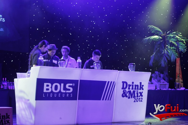 Fotografía en Bols escogió al mejor barman de Santiago, Casino Enjoy La Rinconada