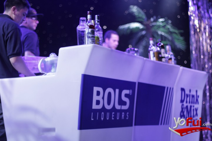 Fotografía en Bols escogió al mejor barman de Santiago, Casino Enjoy La Rinconada