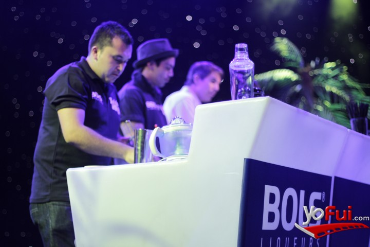 Fotografía en Bols escogió al mejor barman de Santiago, Casino Enjoy La Rinconada