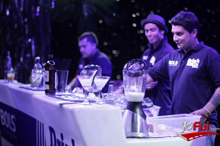 Fotografía en Bols escogió al mejor barman de Santiago, Casino Enjoy La Rinconada