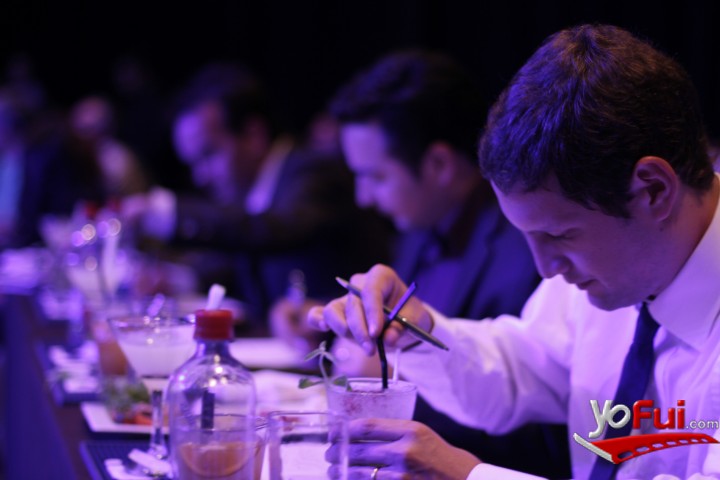 Fotografía en Bols escogió al mejor barman de Santiago, Casino Enjoy La Rinconada