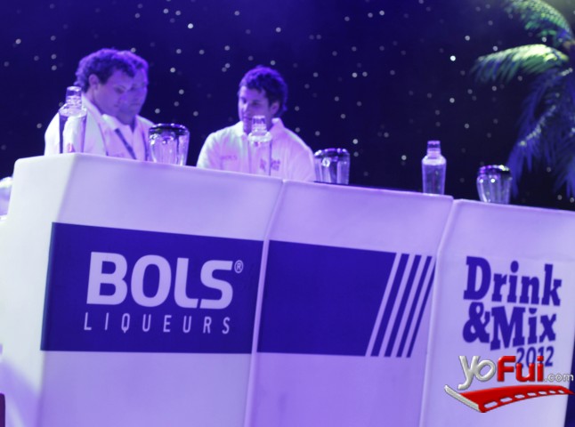 Fotografía en Bols escogió al mejor barman de Santiago, Casino Enjoy La Rinconada