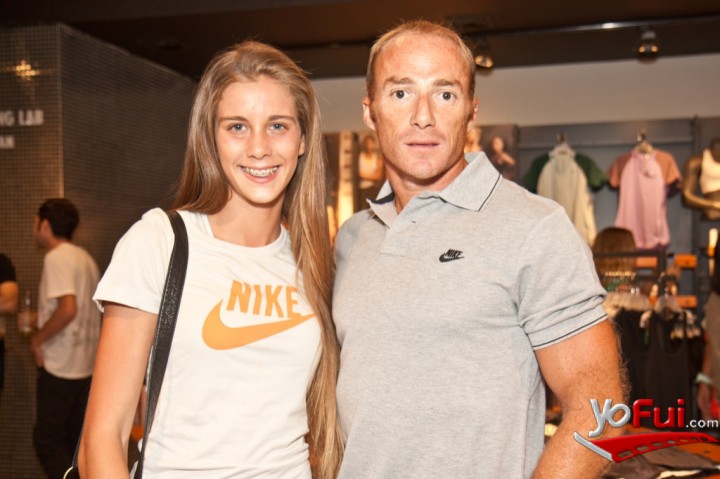 Sebastián Keitel en Inauguración Nike Store