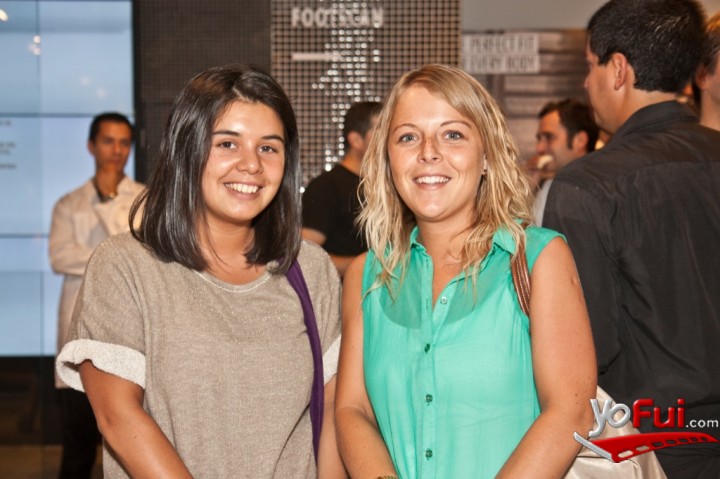 Daniela Muñoz en Inauguración Nike Store