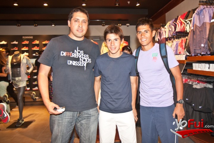 Carlos Espinoza, Matias Caroca, Rafael Caroca