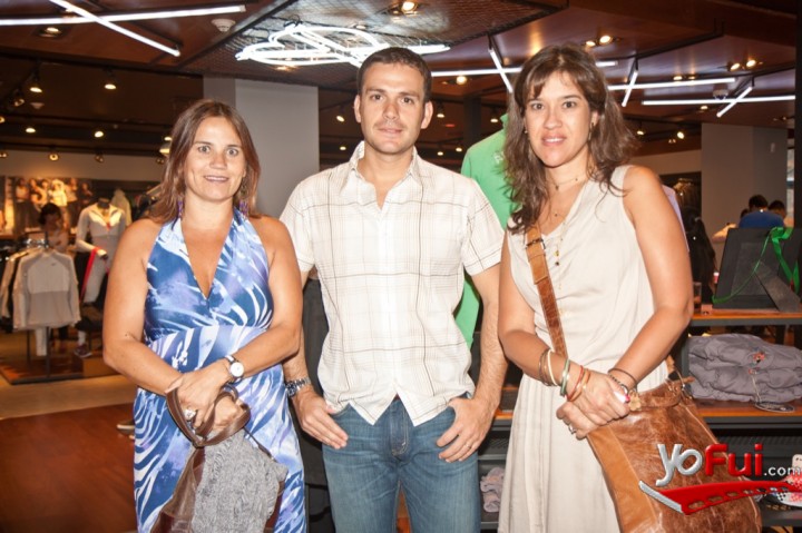 Ximena Escobar en Inauguración Nike Store