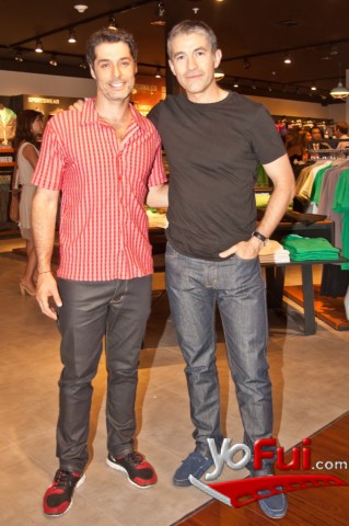 Francisco Pérez Bannen en Inauguración Nike Store