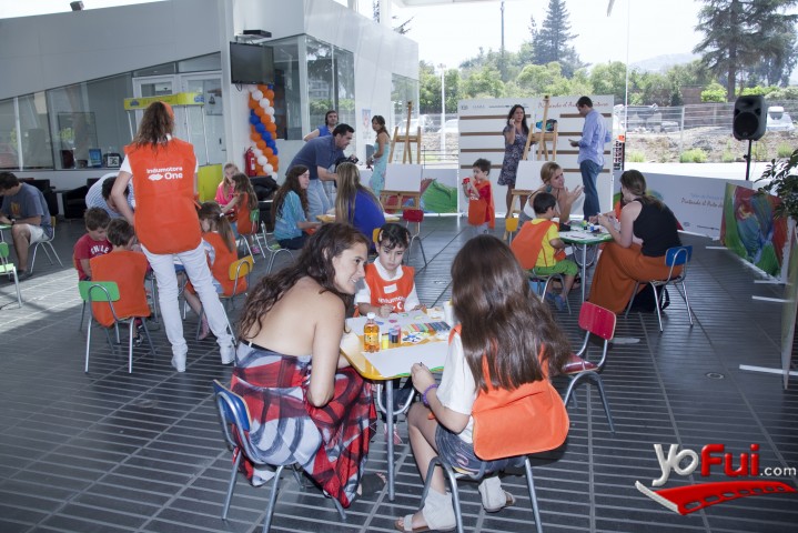 Participantes del evento