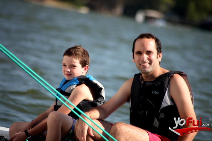 Jorge Andrés González e hijo