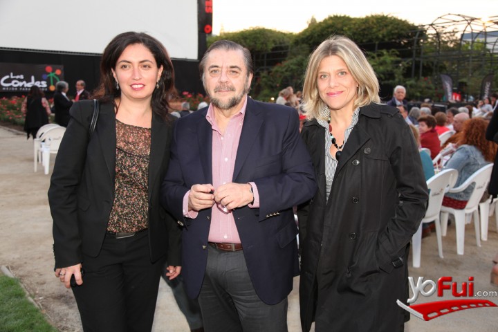 Francisco Javier Court en XII Festival de Cine Las Condes 2013